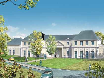 Artist's Impression of the Residence